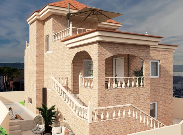 Villa - Nouvelle construction - Rojales - Cuidad Quesada