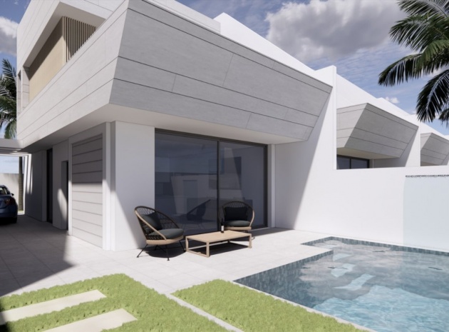 Villa - Nouvelle construction - San Javier - Santiago de la Ribera