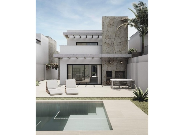 Villa - Nouvelle construction - San Juan de Los Terreros - Las Mimosas