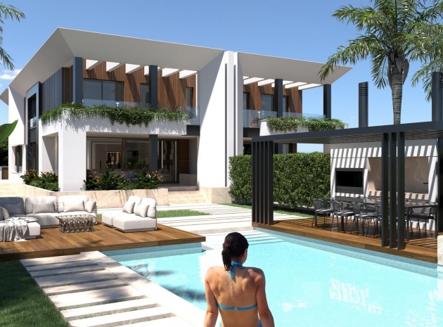 Villa - Nouvelle construction - Torrevieja - Los Balcones