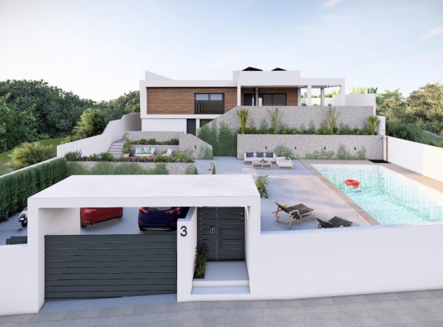 Villa - Nouvelle construction - Villamartin - Las Filipinas