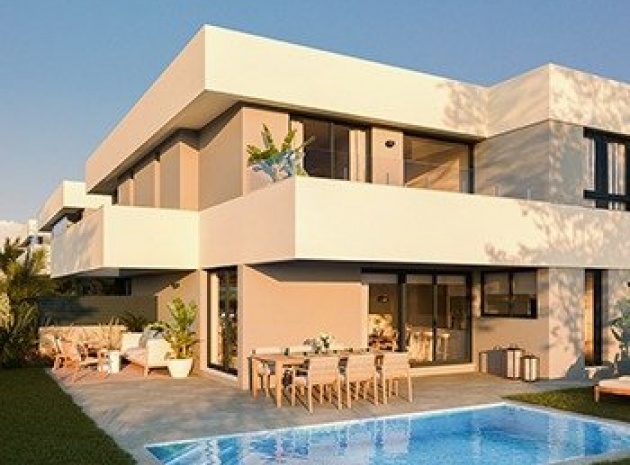 Villa - Nybyggnad - Alicante - Playa San Juan