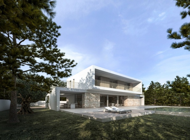 Villa - Nybyggnad - Calpe - Costeres