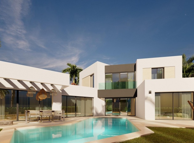 Villa - Nybyggnad - Estepona - Urb. Las Villas De Santa Maria