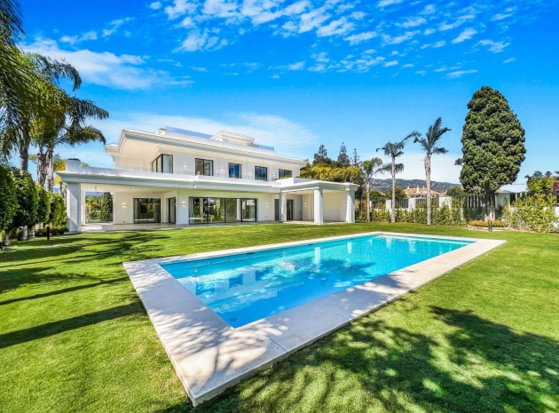 Villa - Nybyggnad - Marbella - Marbella Club