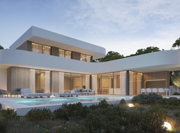 Villa - Nybyggnad - Moraira - La Sabatera