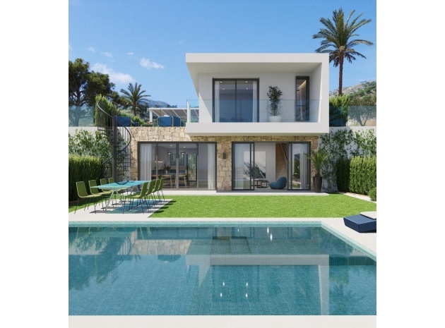 Villa - Nybyggnad - San Juan Alicante - La Font