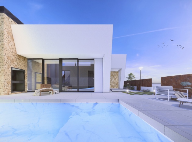 Villa - Nybyggnad - San Pedro del Pinatar - Res. Sunset Villas Lux