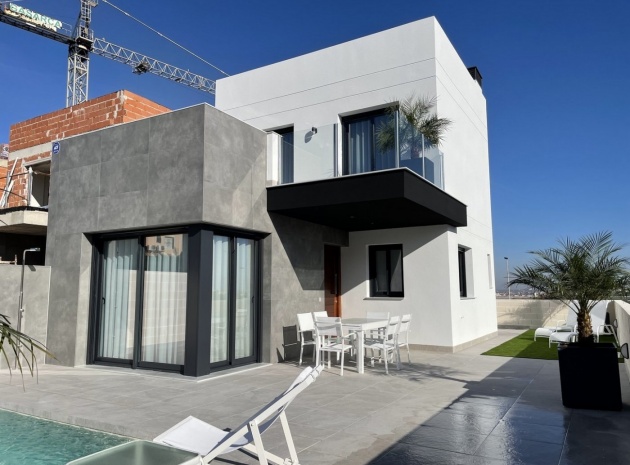 Villa - Nybyggnad - Torrevieja - Los Altos