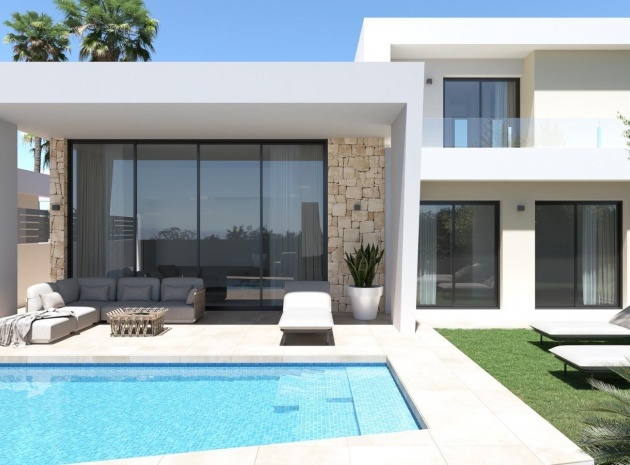 Villa - Nybyggnad - Torrevieja - NEWSP-11735