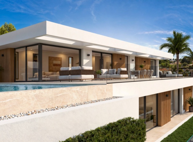 Villa - Resale - Calpe - Casanova