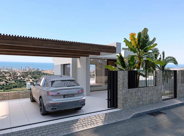 Villa - Resale - Calpe - Empedrola