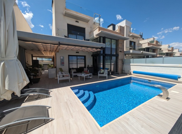 Villa - Wiederverkauf - Cabo Roig - Lomas de Cabo Roig