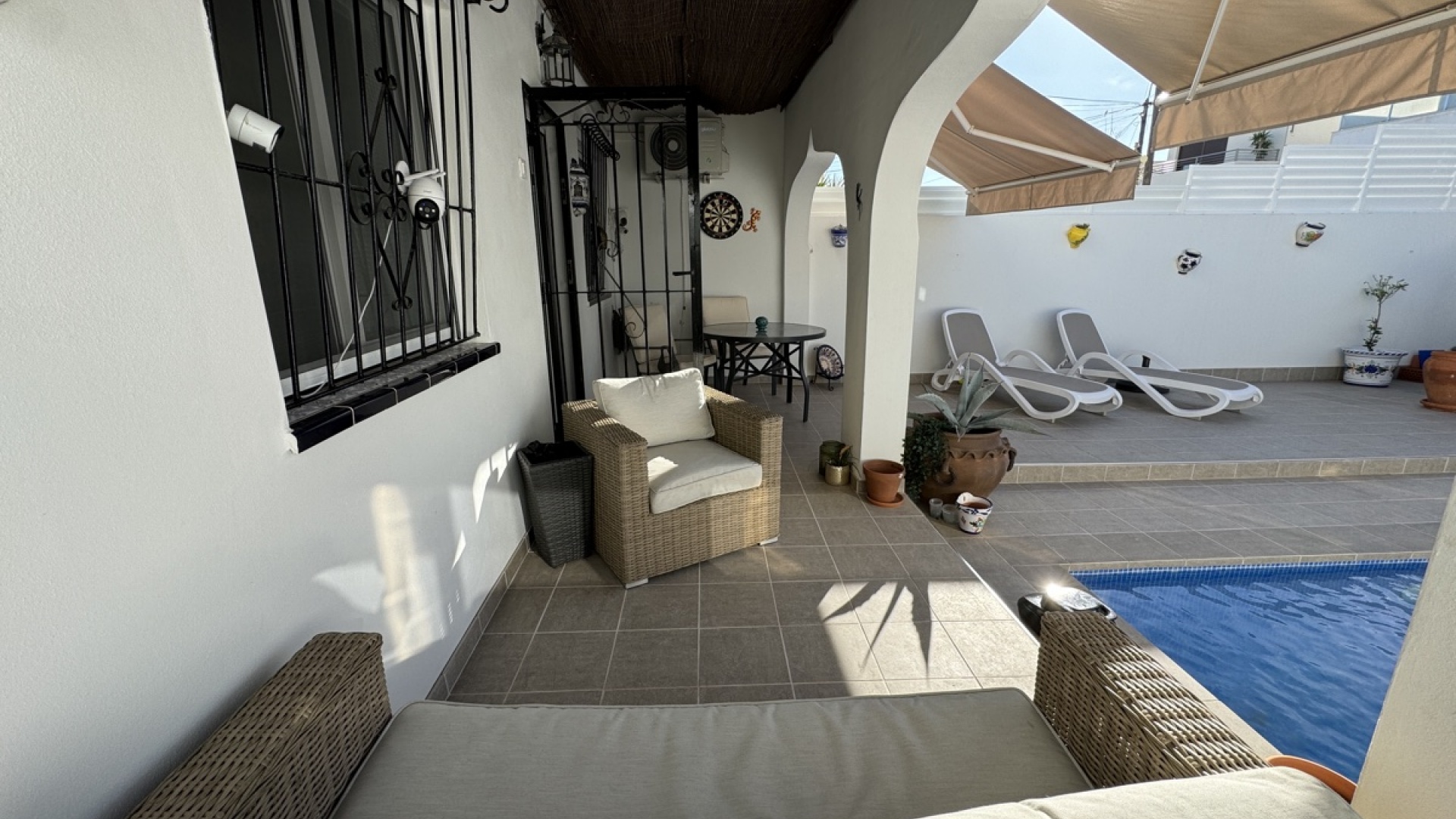 Wederverkoop - Bungalow - San Miguel de Salinas - balcon costa