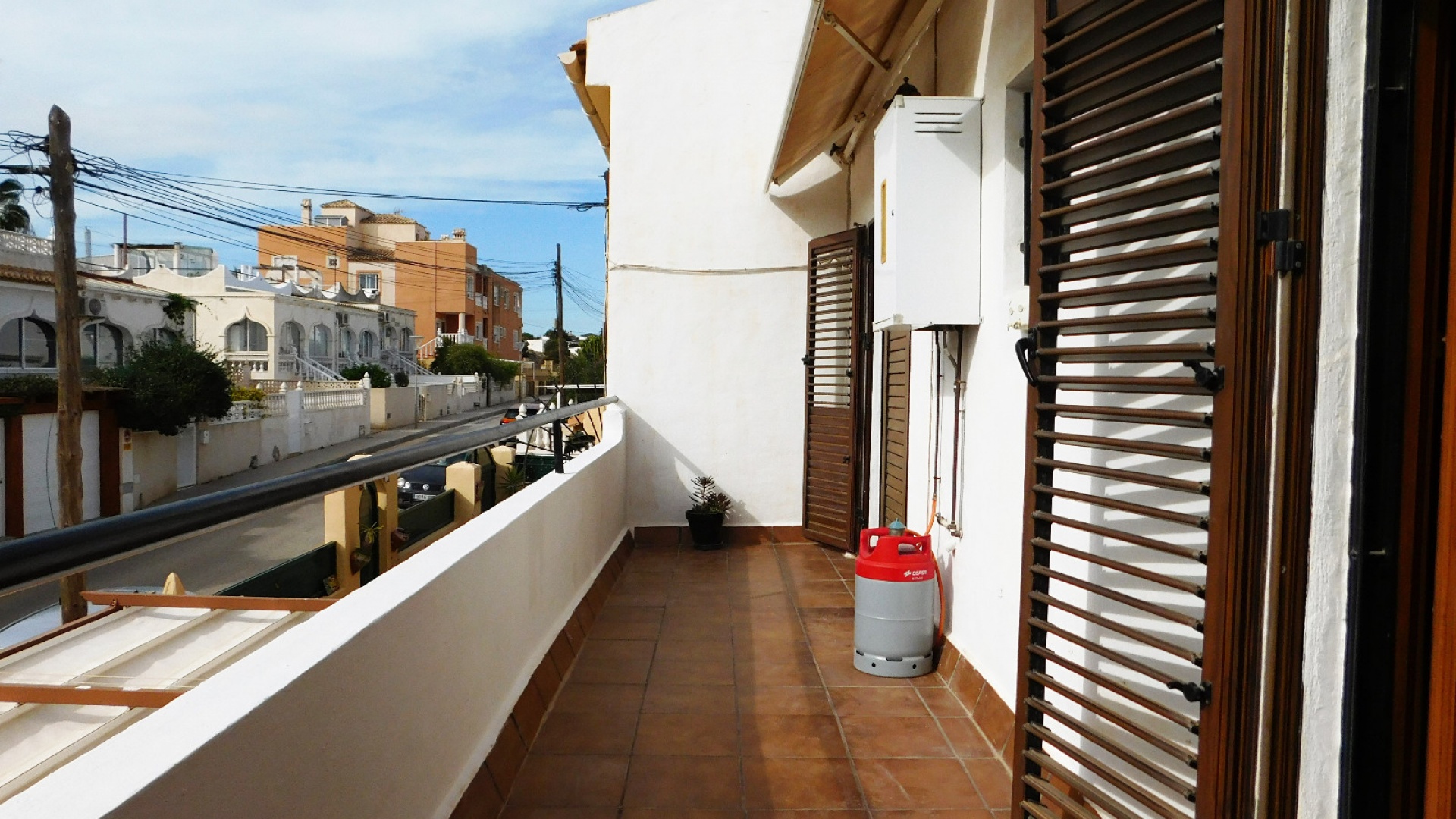 Wederverkoop - Herenhuis - San Miguel de Salinas - balcon costa