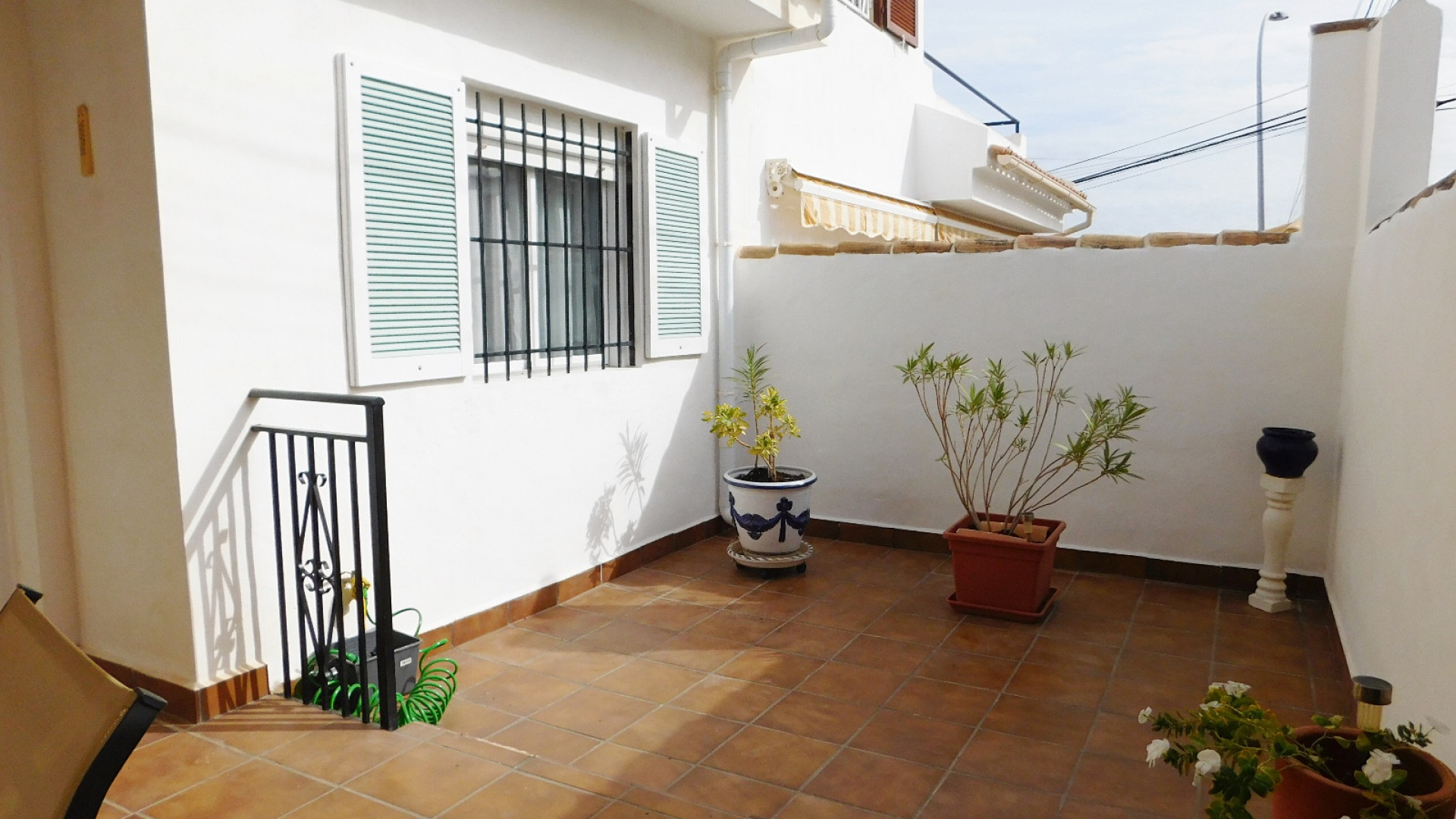 Wederverkoop - Herenhuis - San Miguel de Salinas - balcon costa