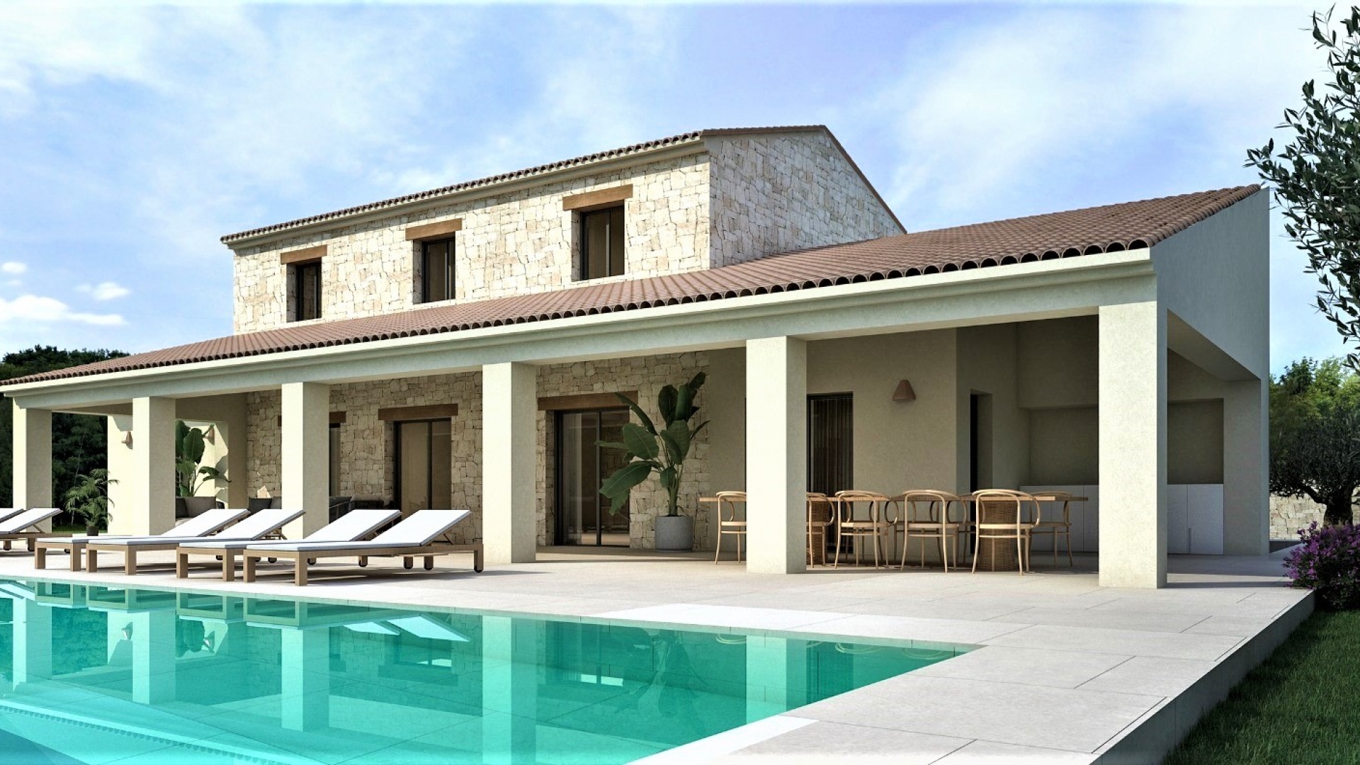 Wederverkoop - Villa - Moraira - Benimeit