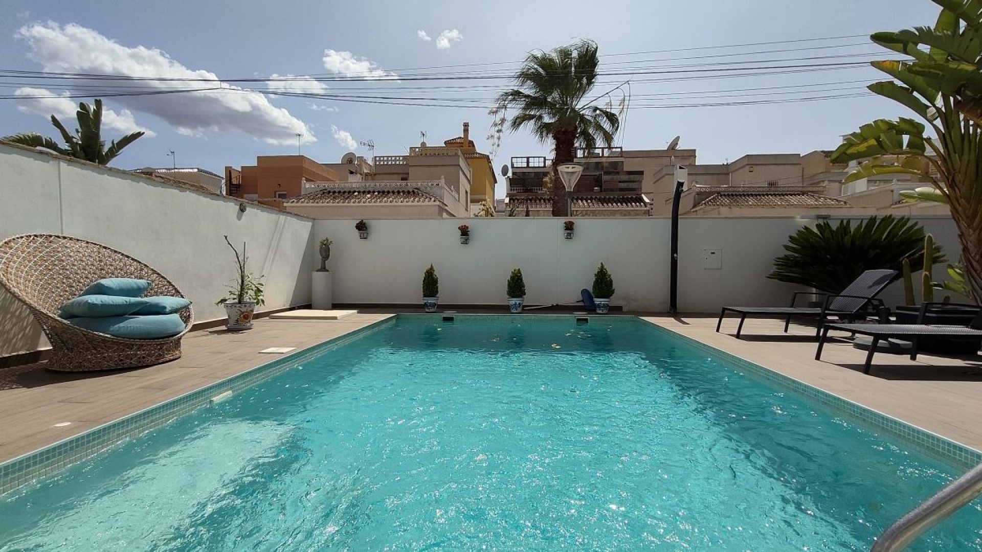 Wederverkoop - Villa - San Miguel de Salinas - balcon costa