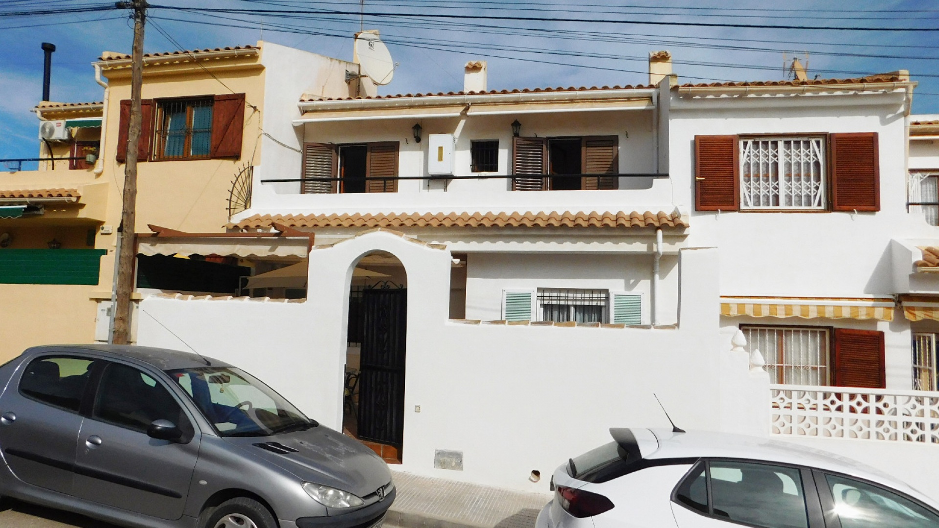 Wiederverkauf - Stadthaus - San Miguel de Salinas - balcon costa