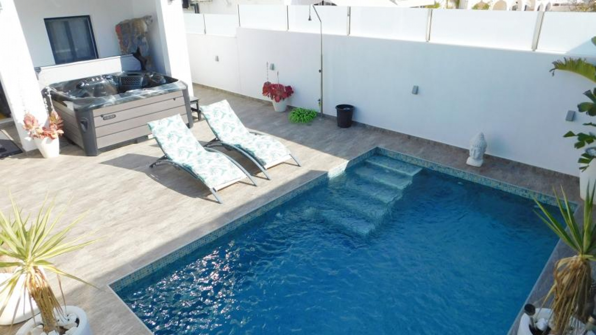 Wiederverkauf - Stadthaus - San Miguel de Salinas - balcon costa