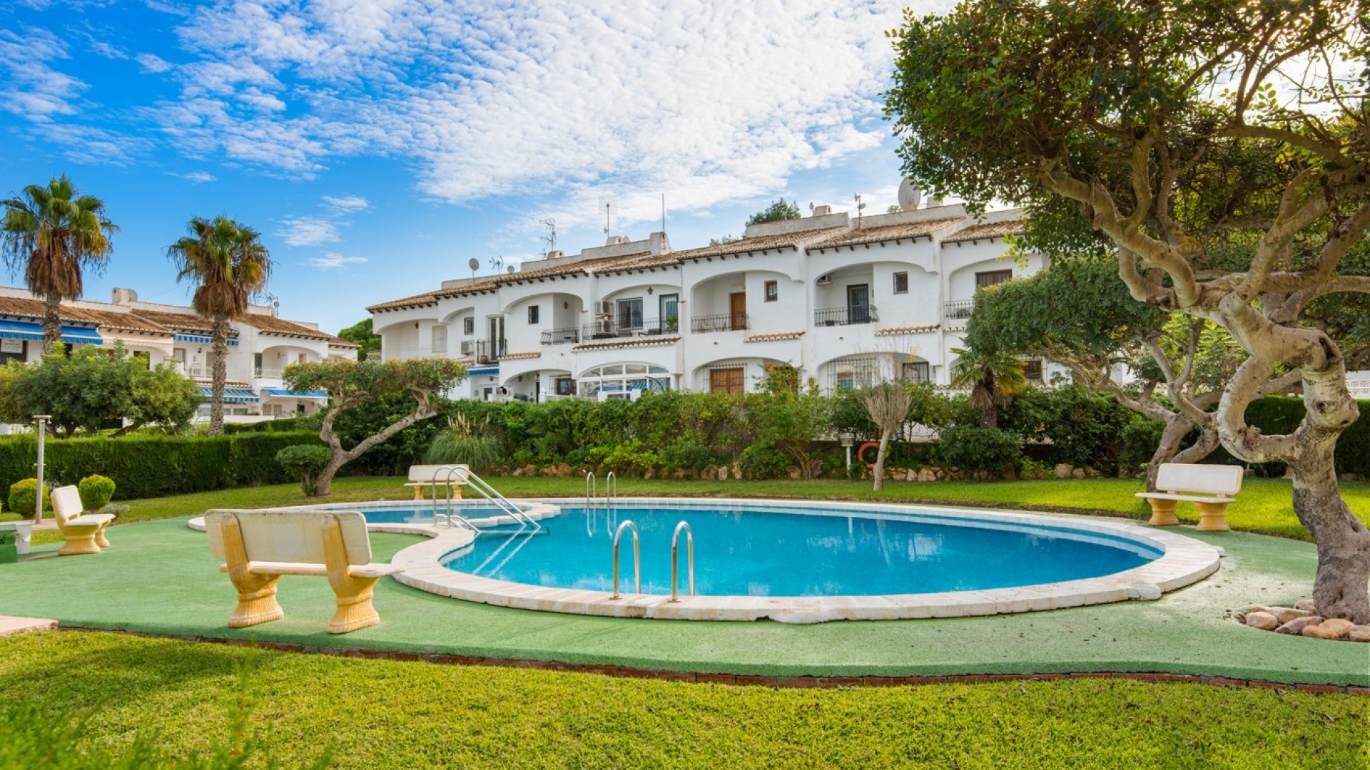 Wiederverkauf - Stadthaus - Torrevieja - Lago Jardin