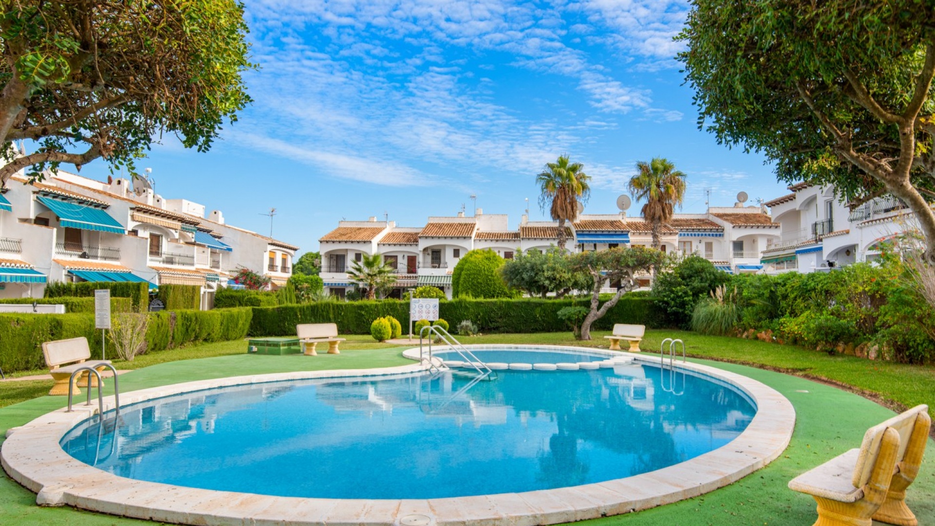 Wiederverkauf - Stadthaus - Torrevieja - Lago Jardin