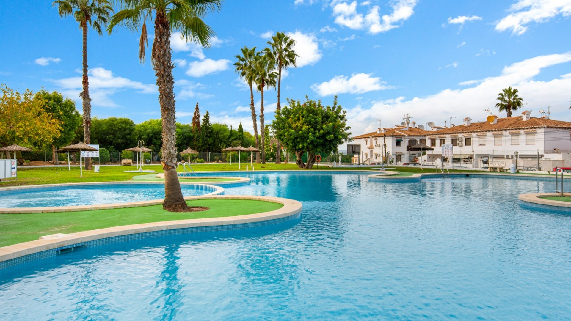 Wiederverkauf - Stadthaus - Torrevieja - Lago Jardin