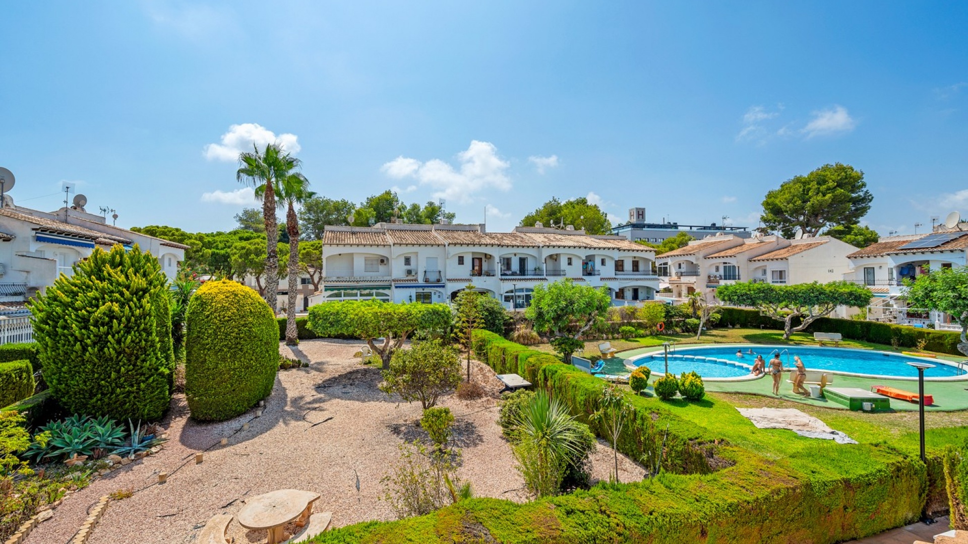 Wiederverkauf - Stadthaus - Torrevieja - Lago Jardin