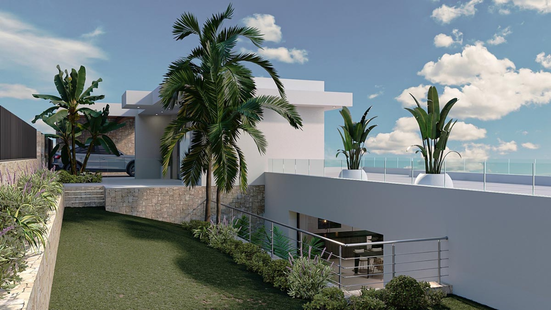 Wiederverkauf - Villa - Calpe - Empedrola