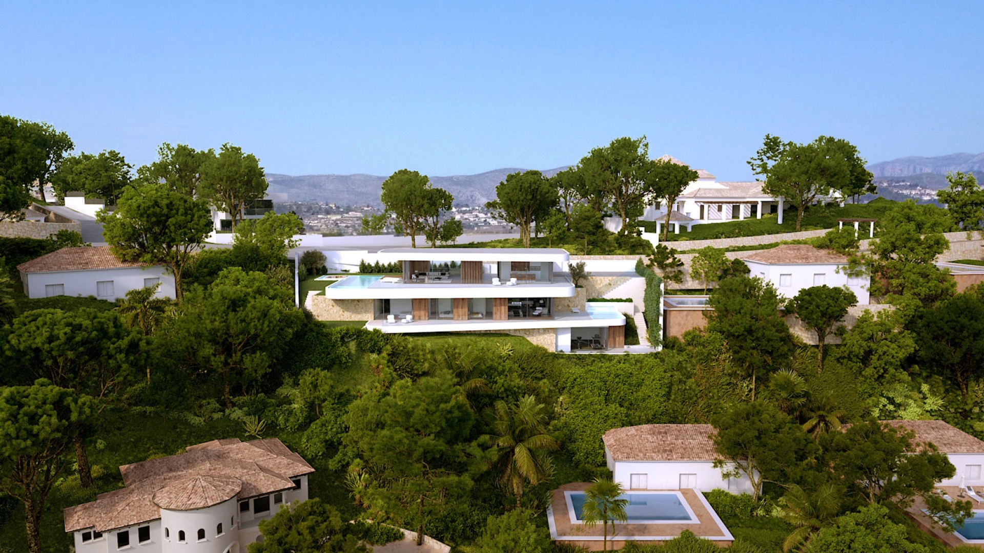 Wiederverkauf - Villa - Moraira - Benimeit