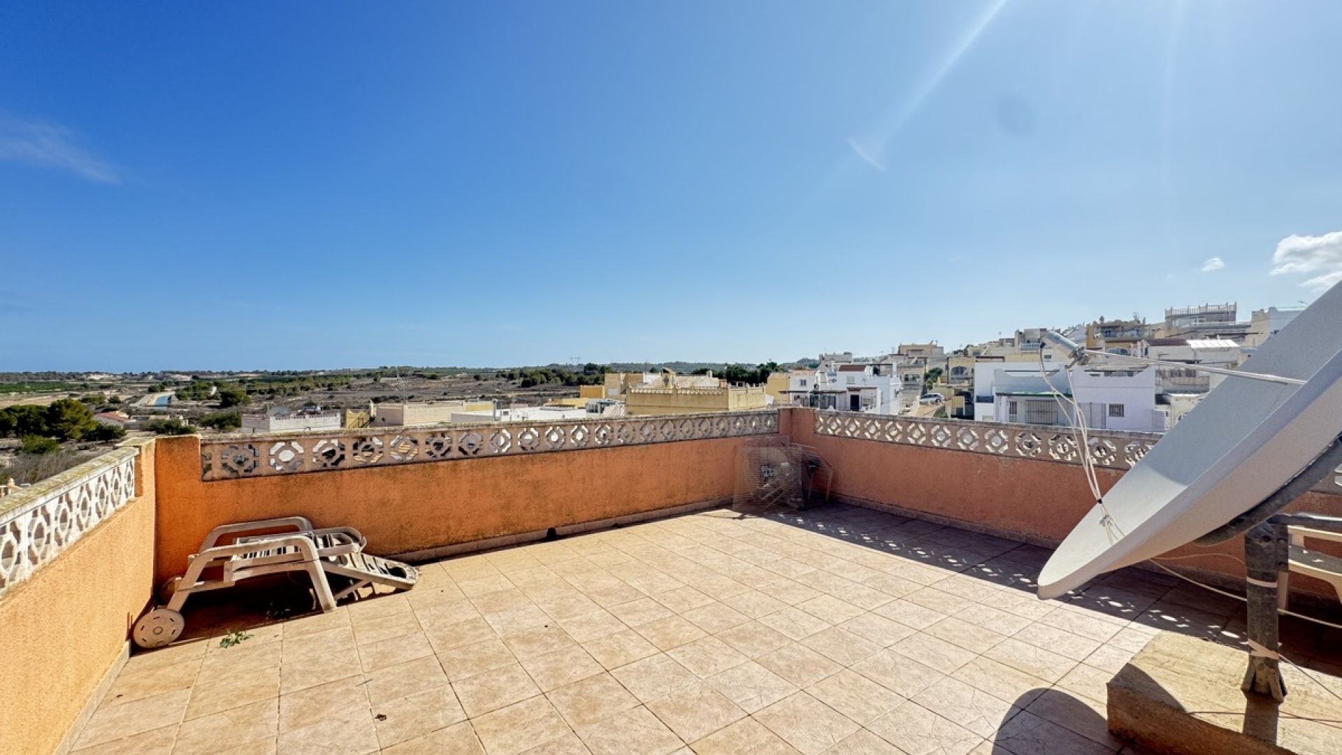 Wiederverkauf - Villa - San Miguel de Salinas - balcon costa