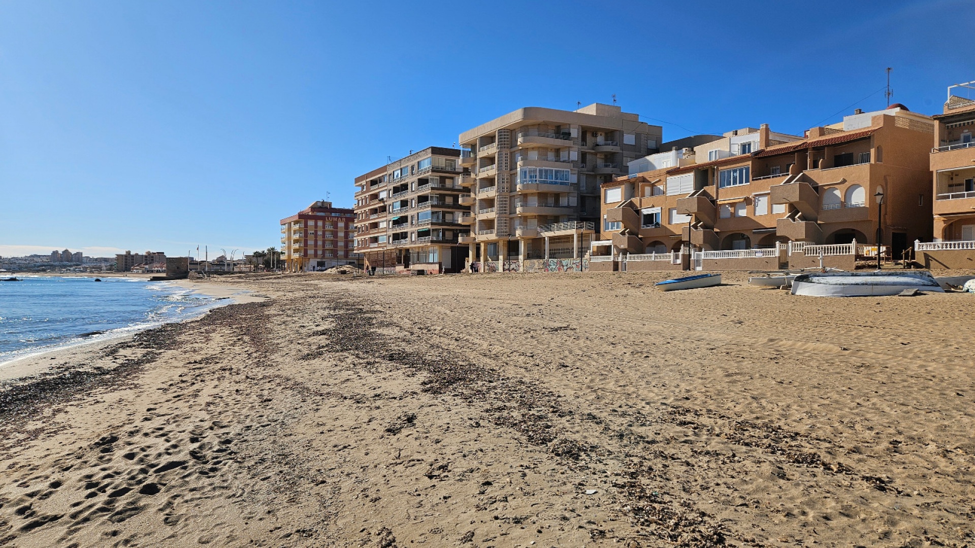 Wiederverkauf - Wohnung - La Mata - 1st Line to the Sea