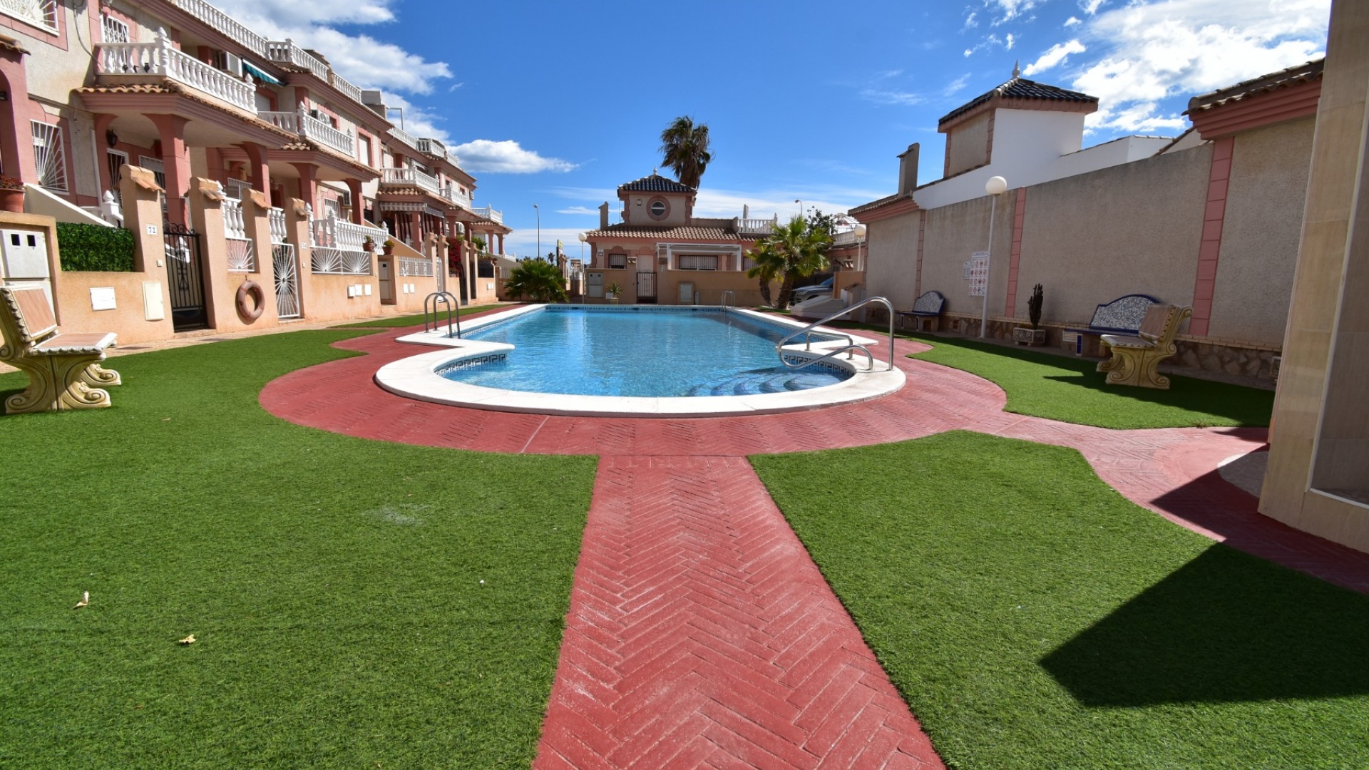 Wiederverkauf - Wohnung - Orihuela Costa - Playa Flamenca