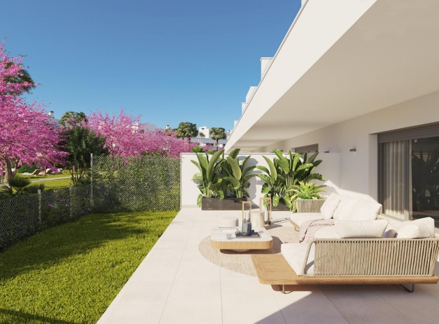 Wohnung - Neubau - Estepona - Bel-air