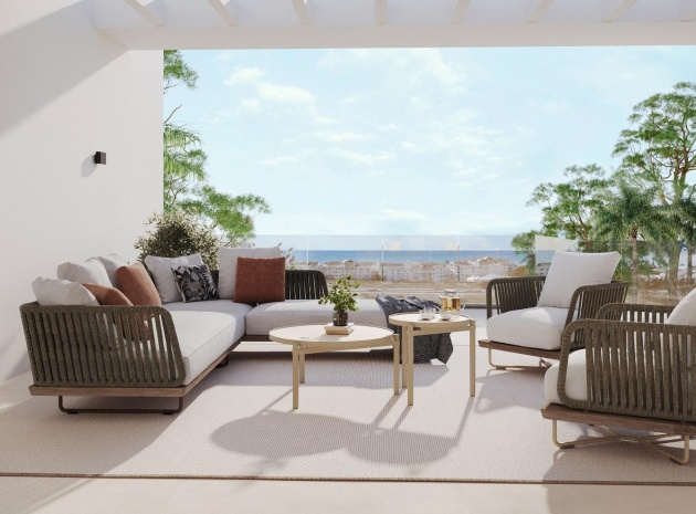 Wohnung - Neubau - Estepona - La Resinera Voladilla