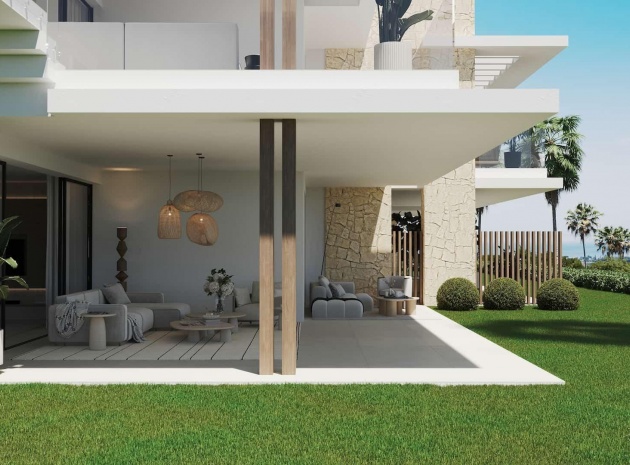 Wohnung - Neubau - Estepona - La Resinera Voladilla