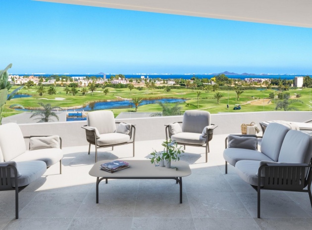 Wohnung - Neubau - Los Alcazares - Serena Golf