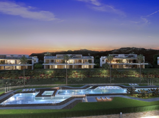 Wohnung - Neubau - Marbella - Los Monteros