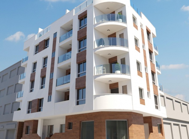 Wohnung - Neubau - Torrevieja - Centro