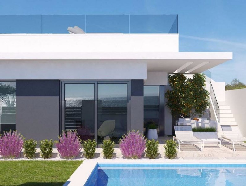 ​New Build modern villas for sale in the ever popular Vistabella Golf