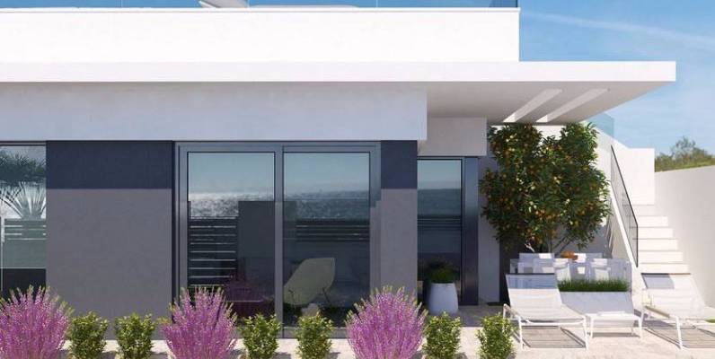 ​New Build modern villas for sale in the ever popular Vistabella Golf