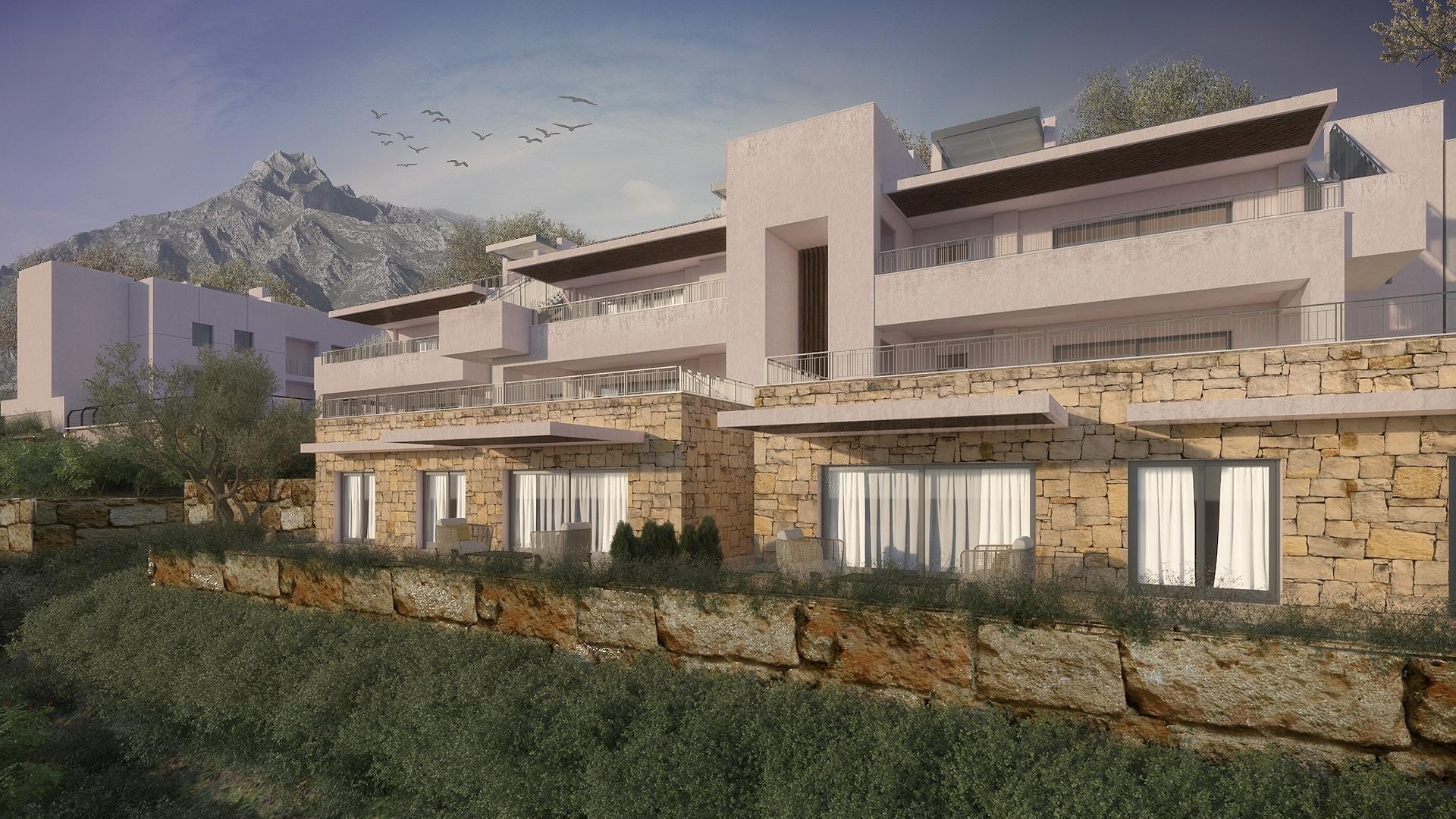 New Build - Apartment - Istán - Cerros De Los Lagos