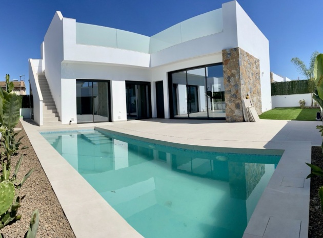 Nieuw gebouw - Villa - Santiago de la Ribera - Dos Mares