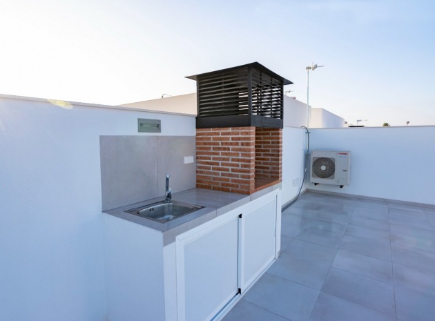 Nieuw gebouw - Villa - Santiago de la Ribera - Dos Mares