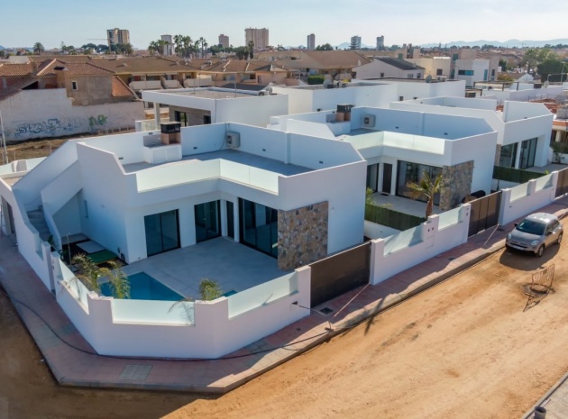 Nieuw gebouw - Villa - Santiago de la Ribera - Dos Mares