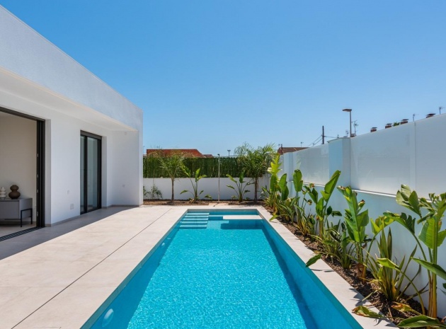 Nybyggnad - Villa - San Javier - san javier