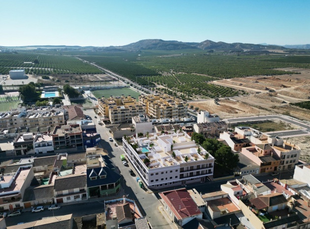 Nieuw gebouw - Appartement - Algorfa - Pueblo