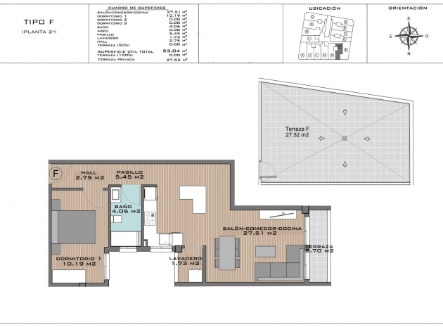 Nouvelle construction - Appartement - Algorfa - Pueblo