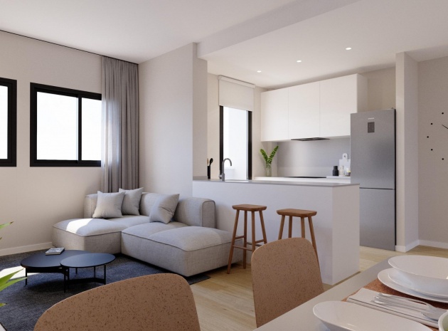 New Build - Apartment - Algorfa - Pueblo