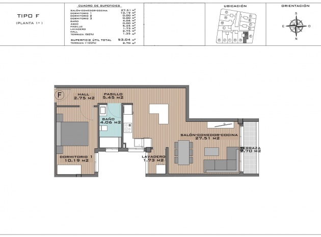 Nouvelle construction - Appartement - Algorfa - Pueblo